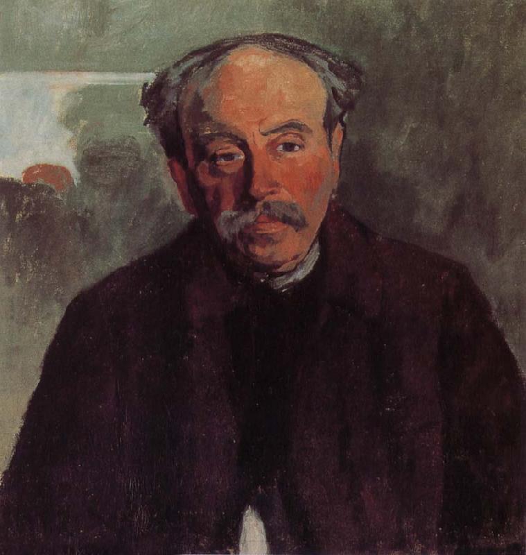 Delaunay, Robert The Portrait of man Sweden oil painting art